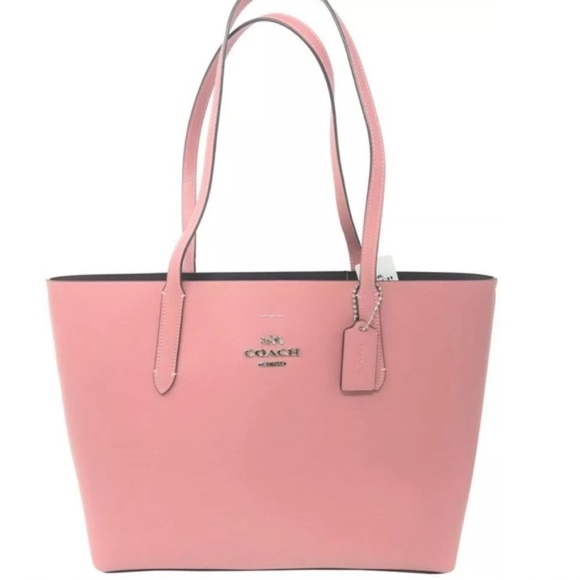 NWT Pink Coach Avenue Tote - Picture 3 of 4